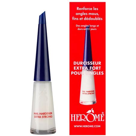 HERÔME – Durcisseur extra fort pour ongles