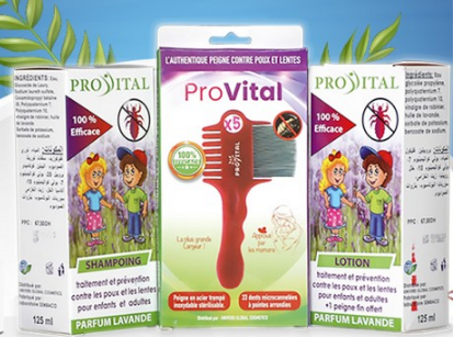 PRO VITAL PEINE ANTI POUX