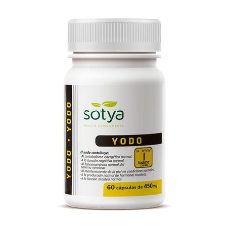 Iode 60 gélules