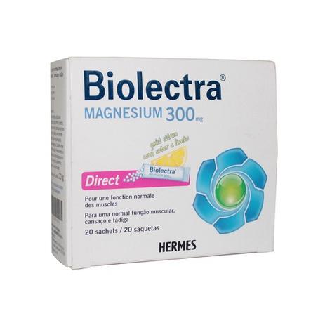 BIOLECTRA MAGNESIUM DIRECT 20 SACHETS