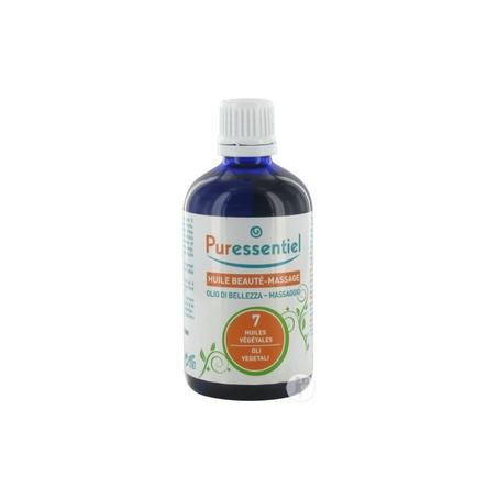 PURESSENTIEL HUILE VEGETALE BEAUTE MASSAGE 100ML