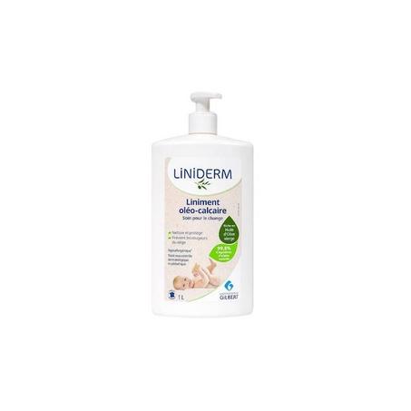 GILBERT LINIDERM LINIMENT OLÉO-CALCAIRE POMPE 1L