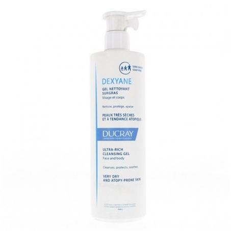 DUCRAY DEXYANE GEL NETTOYANT SURGRAS 400ML