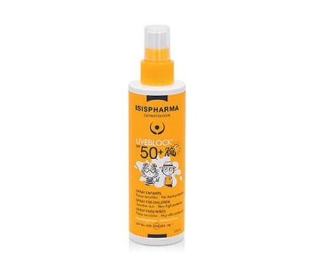 ISIS PHARMA UVEBLOCK SPRAY KIDS 50+ 200ML