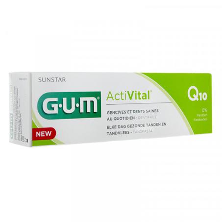 GUM DENTIFRICE ACTIVITAL 75ML REF6050