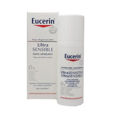 EUCERIN ULTRA SENSIBLE SOIN APAISANT PNM 50ML