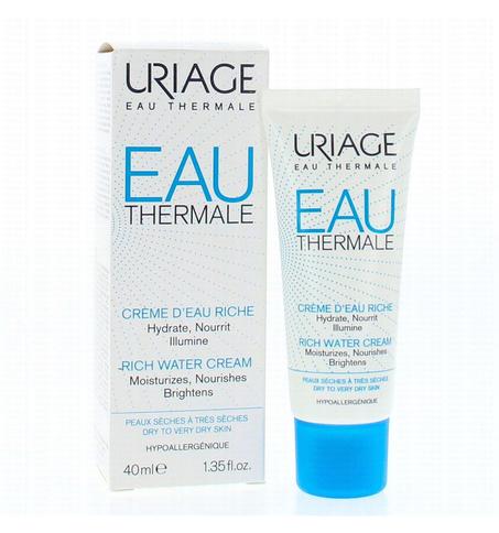 URIAGE EAU THERMALE CREME D’EAU RICHE 40ML