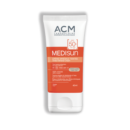 ACM MEDISUN CREME MINERALE TEINTEE SPF50+ 40ML