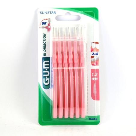 GUM PROXABRUSH 1.2MM FINE REF 2614
