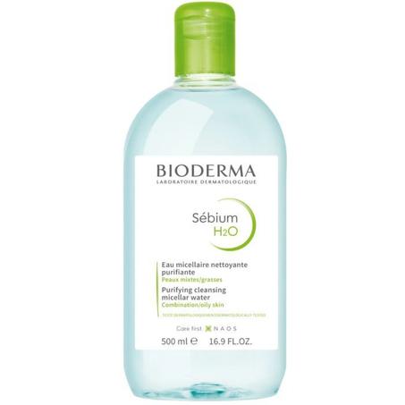 BIODERMA SEBIUM H²O POMPE 500 ML