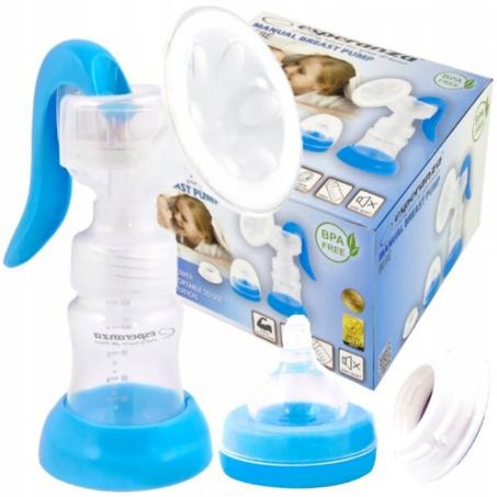 Tire-lait manuel+ Biberon 150 ML BEBE