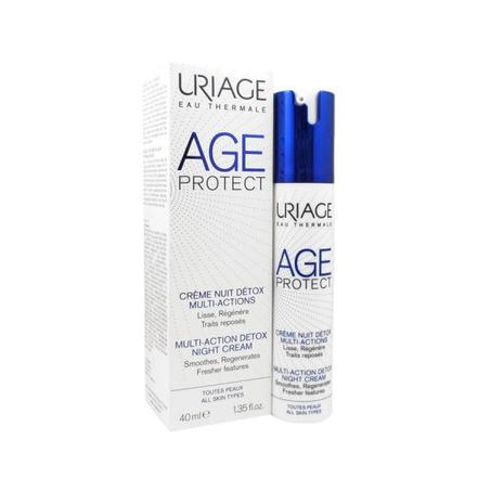 URIAGE AGE PROTECT CREME NUIT DETOX MULTI ACTION 40ML