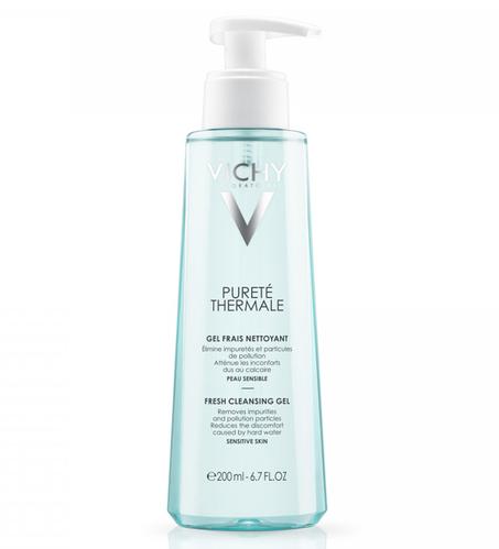 Vichy Pureté Thermale Gel Frais Nettoyant Peau Sensible | 200ml