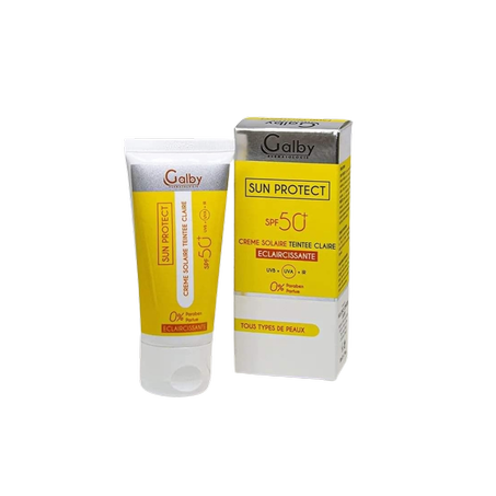 GALBY SUN PROTECT ÉCRAN SOLAIRE TEINTÉ SPF 50+
