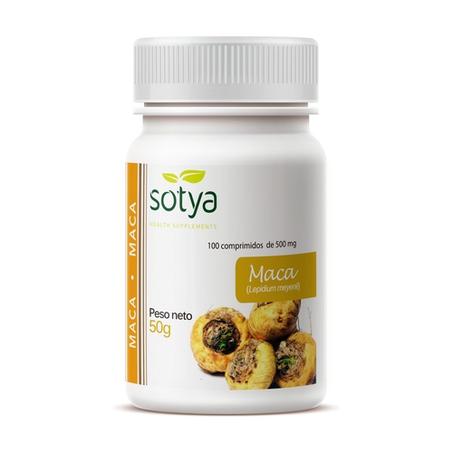 Maca 100 comprimés de 500mg