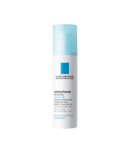 LA ROCHE POSAY HYDRAPHASE UV INTENSE RICHE CREME HYDRATANTE SPF20 PEAU SECHE | 50ML