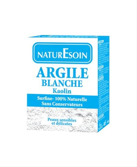 NATURESOIN ARGILE BLANCHE 100G