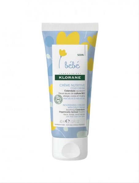 KLORANE BEBE CREME NUTRITIVE 40ML
