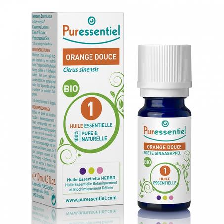 PURESSENTIEL HUILE ESSENTIELLE ORANGE DOUCE 10ML