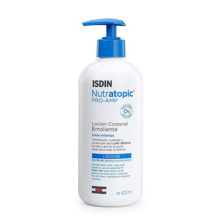 ISDIN NUTRATOPIC LOTION EMOLIENTE 400ML