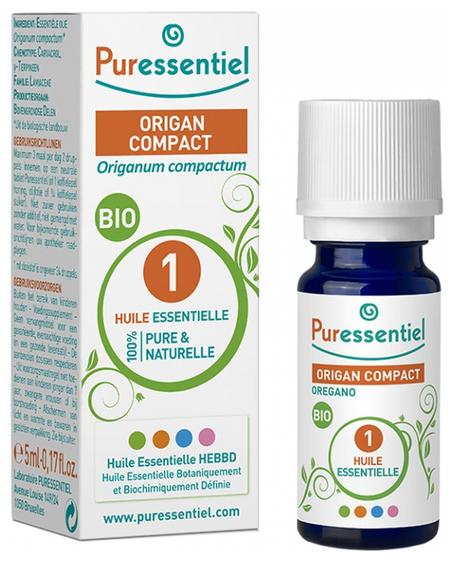 PURESSENTIEL HUILE ESSENTIELLE ORIGAN COMPACT 5ML
