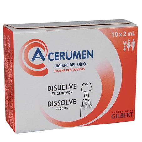 ACERUMEN HYGIENE AURICULAIRE 10*2ML