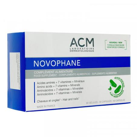 ACM NOVOPHANE ANTI CHUTE 60 CAPSULES