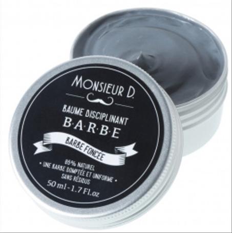 Baume Disciplinant cheveux Foncée -  Monsieur D.
