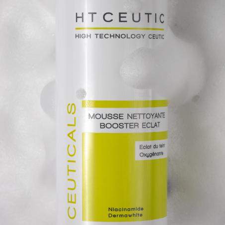HT CEUTIC MOUSSE NETTOYANTE BOOSTER ECLAT 150ML