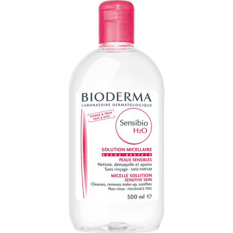 BIODERMA SENSIBIO H²O 500 ML