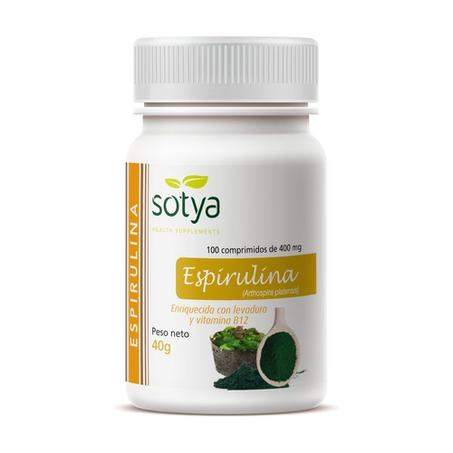 Spiruline 100 comprimés