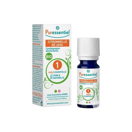 PURESSENTIEL HUILE ESSENTIELLE CITRONELLE DE JAVA 10ML