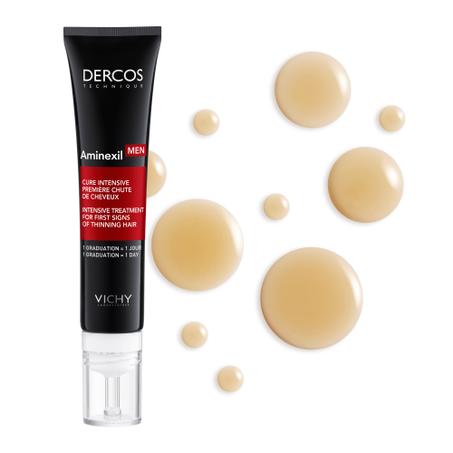 Vichy Dercos Aminexil Men Cure Intensive Première Chute de Cheveux | 36ml