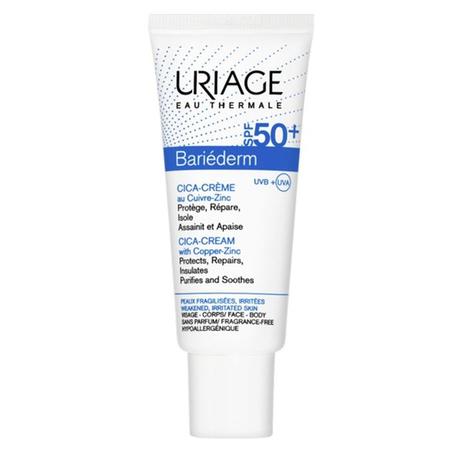 URIAGE BARIEDERM CICA CREME SPF50+ 40ML