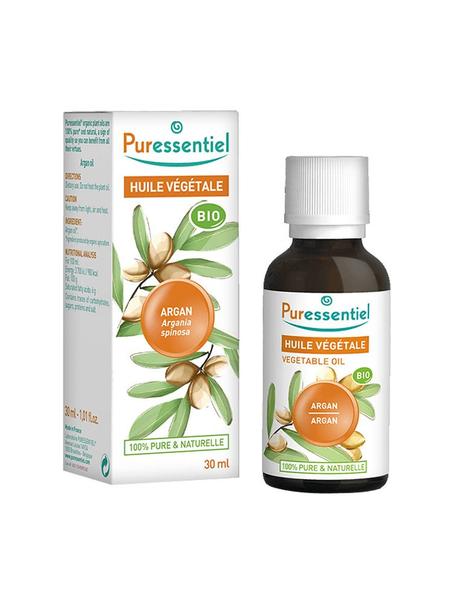 PURESSENTIEL HUILE VEGETALE ARGAN BIO 30ML