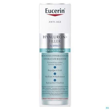 EUCERIN HYALURON FILLER +3X EFFECT SERUM BOOSTER 30MLD’HYDRATATION 30ML