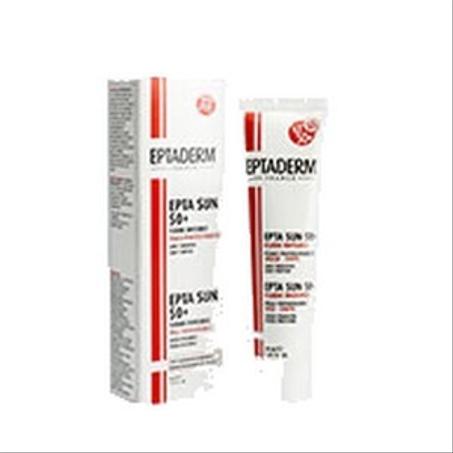 EPTADERM EptaSun 50+ Crème Visage teintée spf50+