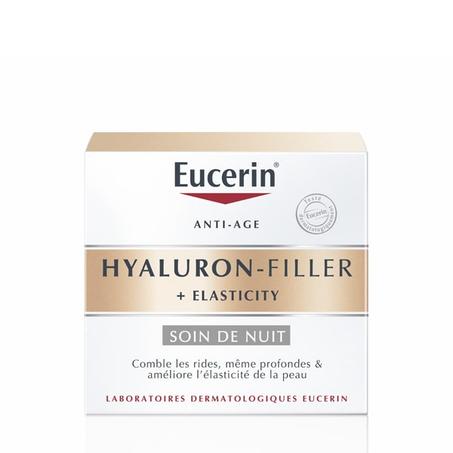 EUCERIN HYALURON FILLER + ELASTICITY SOIN DE NUIT 50ML