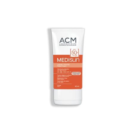 ACM MEDISUN CREME TEINTE CLAIRE SPF50+ 40ML
