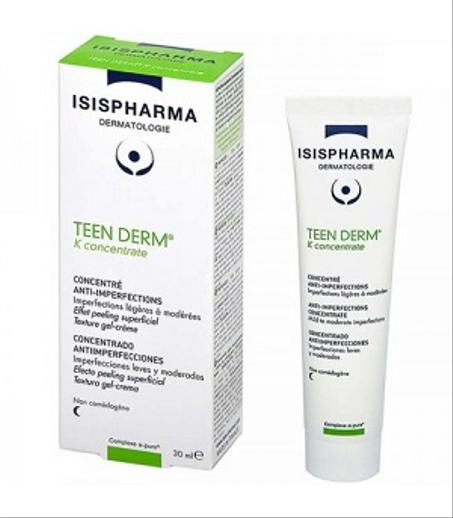 ISIS PHARMA TEEN DERM K CONCENTRATE