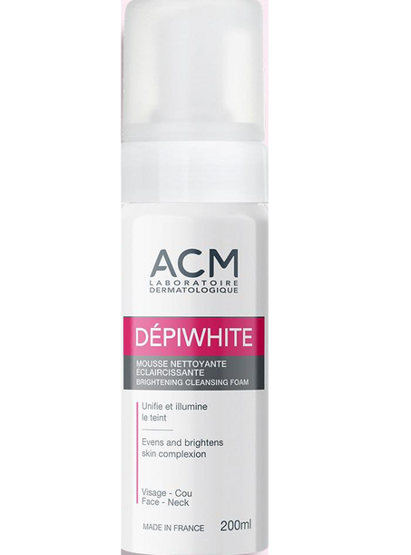 ACM DEPIWHITE MOUSSE NETTOYANTE ECLARCISSANTE 200ML