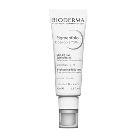BIODERMA PIGMENTBIO DAILY CARE CREMe SPF50+ 40ML Protège et corrige les taches brunes