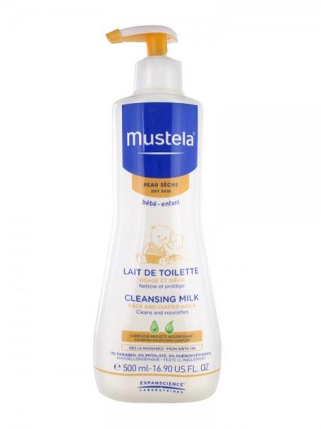 MUSTELA LAIT DE TOILETTE 500ML