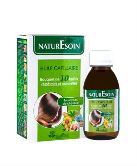 NATURESOIN HUILE CAPILLAIRE 10HUILES 125ML