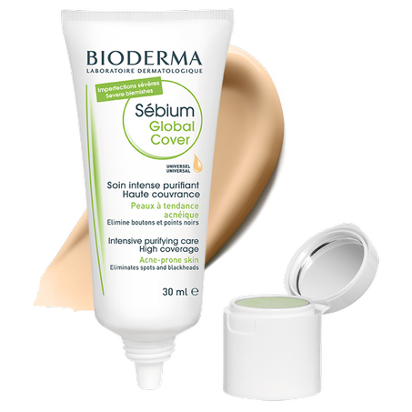 BIODERMA SEBIUM GLOBAL COVER 30ML