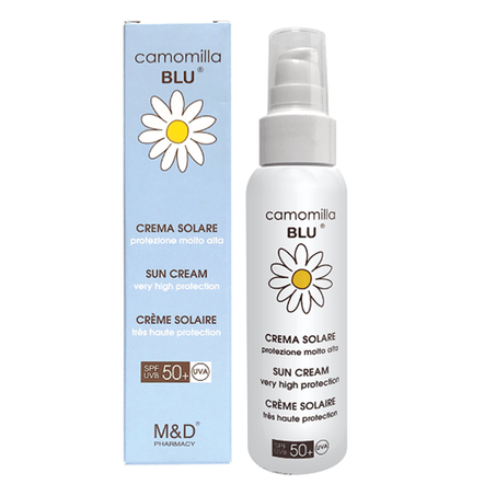 CAMOMILLA BLU CREME SOLAIRE SPF 50+ 100ML