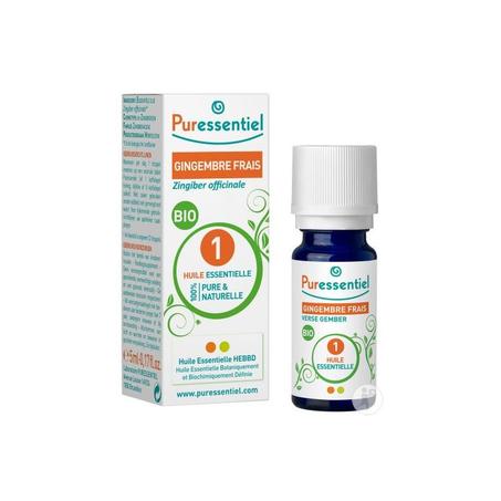 PURESSENTIEL HUILE ESSENTIELLE GINGEMBRE FRAIS 5ML