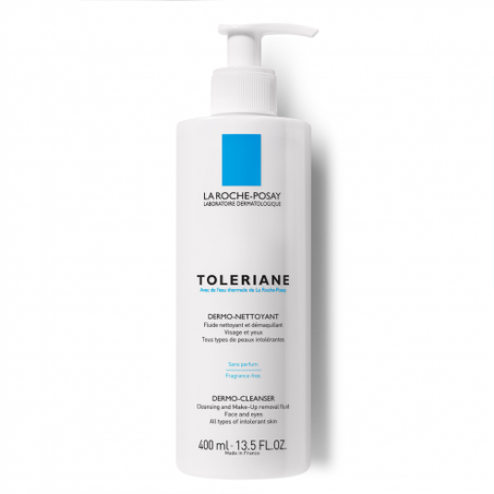 LA ROCHE POSAY TOLERIANE NETTOYANT FLUIDE DEMAQUILLANT PI 400ML