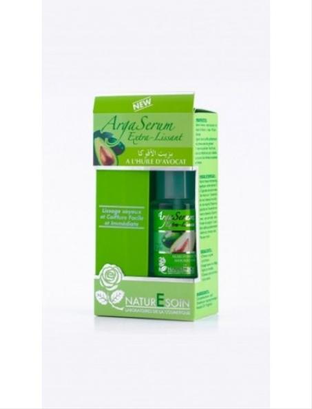 NATURESOIN ARGA SERUM EXTRA LISSANT HUILE D AVOCAT