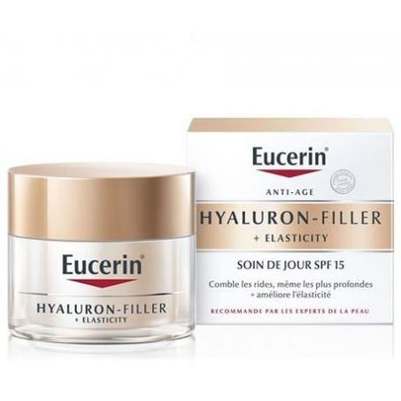 EUCERIN HYALURON FILLER + ELASTICITY SOIN DE JOUR 50ML